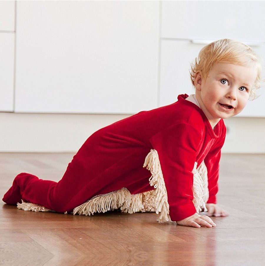 Cute Baby And Toddler Romper Mop