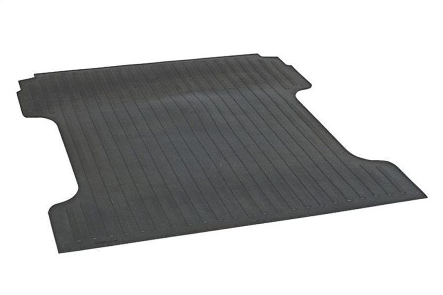 DEE ZEE DZ87016 Bed Mat; Heavyweight; Direct-Fit; Without Raised Edges; Black; Rubber; Tailgate Liner/ Mat Not Included