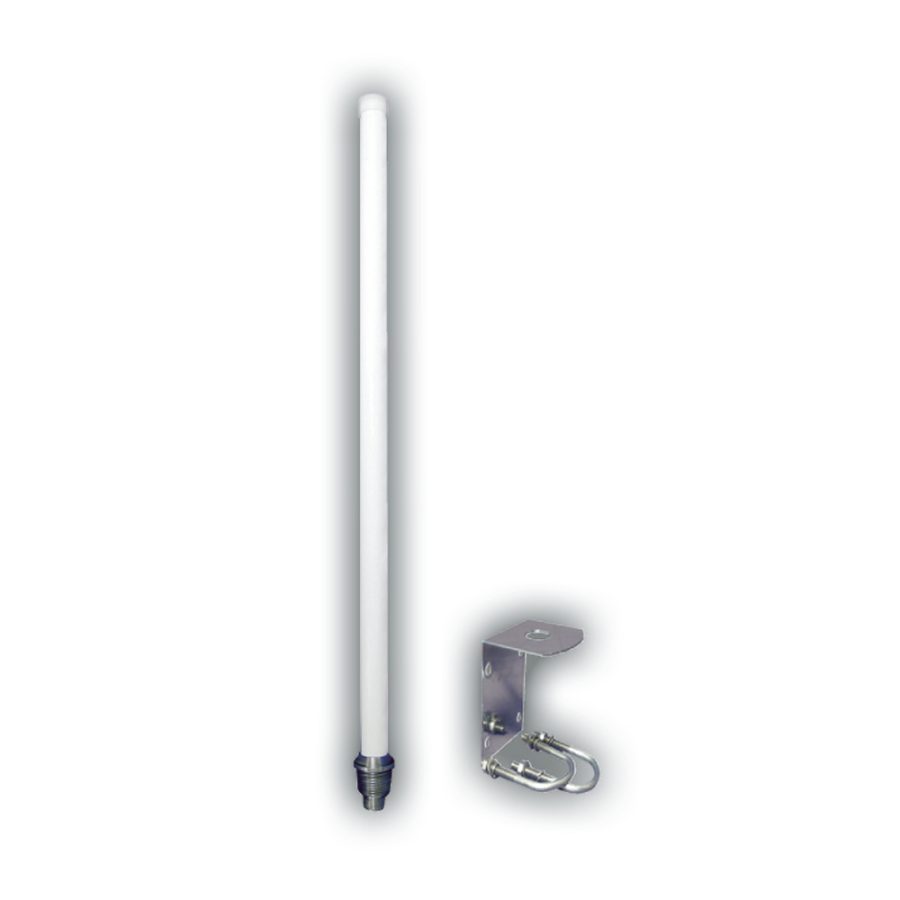 DIGITAL ANTENNA 295-PW CELL 18 INCH WHITE GLOBAL ANTENNA 9DB