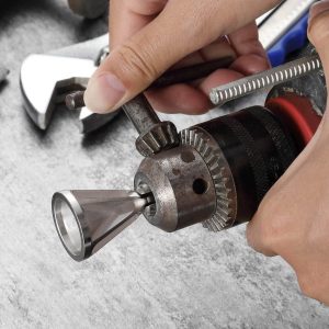 DIY Deburring External Chamfer Tool (Triangle Shank)