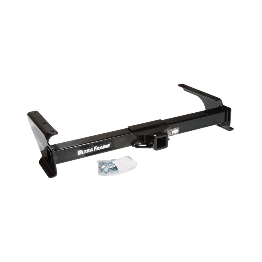 DRAW-TITE 41906 Class 4 Ultra Frame Trailer Hitch, 2 Inch Receiver, Black, Compatible with Select Ford E-350 Econoline Super Duty, Ford E-350 Econoline, Ford E-250 Econoline, Ford E-150 Econoline