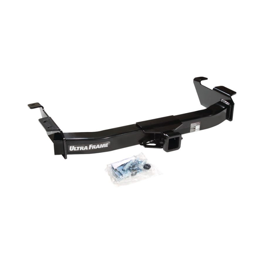 DRAW-TITE 41926 Class 4 Ultra Frame Trailer Hitch, 2 Inch Receiver, Black, Compatible with Select Ford E-350 Econoline Super Duty, Ford E-350 Econoline, Ford E-250 Econoline, Ford E-150 Econoline