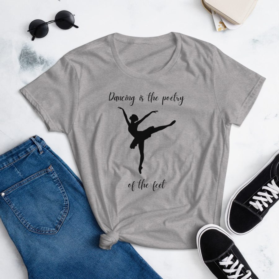 Dancing Is The Poetry Of The Feet T-Shirt