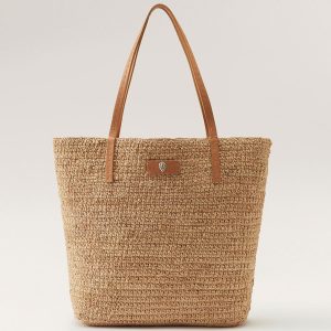 Davoletta Small Tote - Nougat/Nut / misc