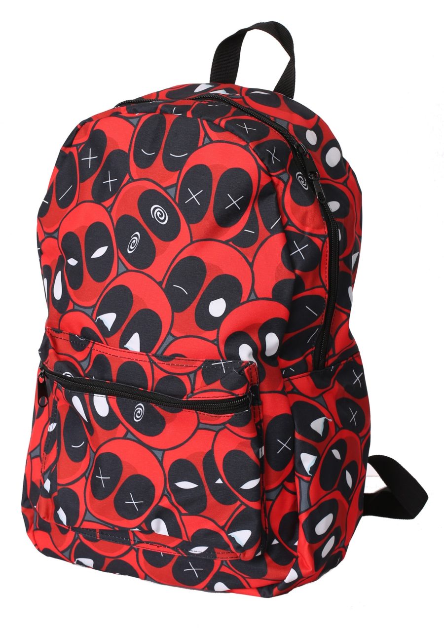 Deadpool Expressions All Over Print Backpack