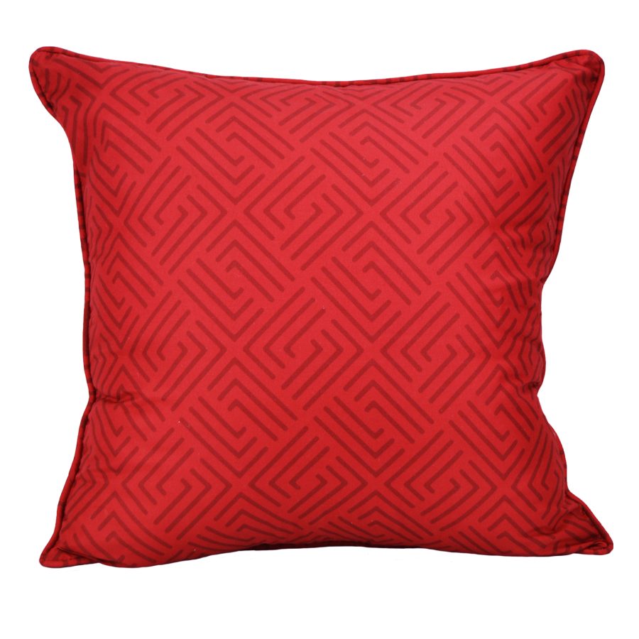 Decorative Pillow "Tis the Season Red"