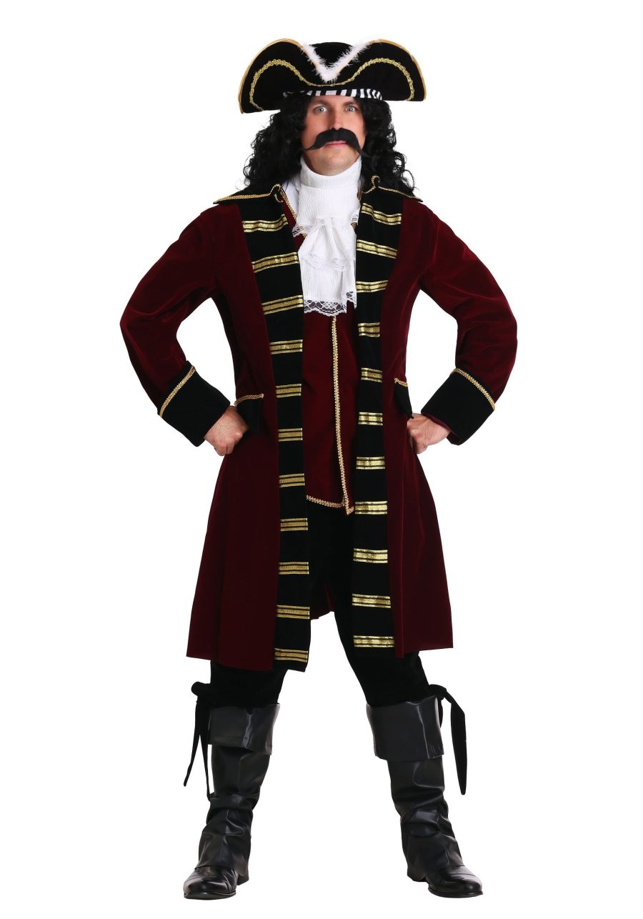 Deluxe Captain Hook Plus Size Costume
