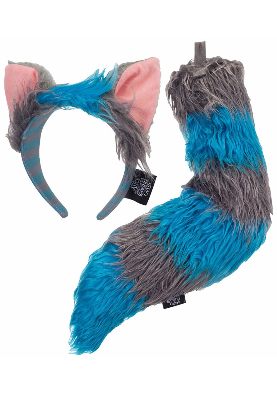 Deluxe Cheshire Cat Ears & Tail
