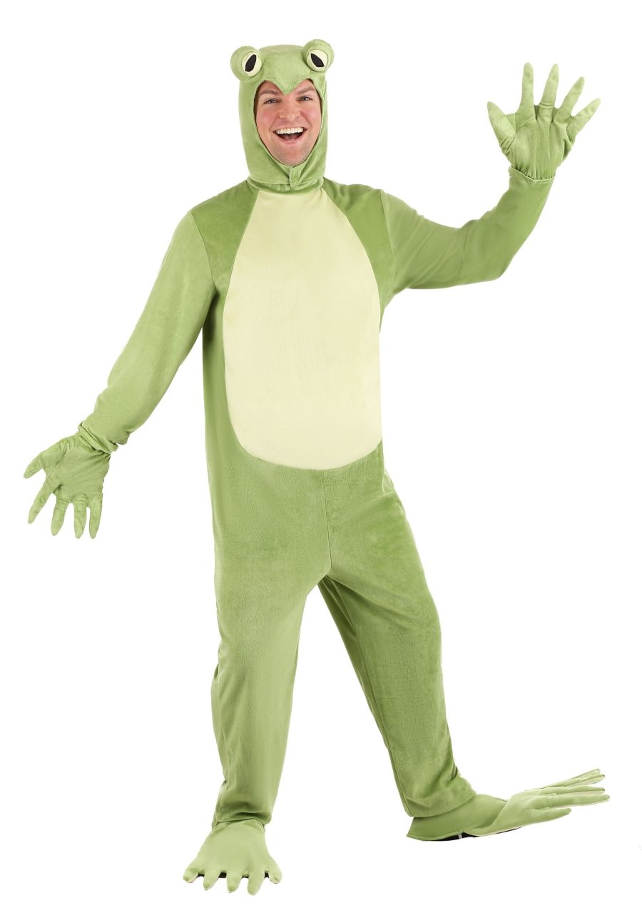 Deluxe Frog Adult Costume
