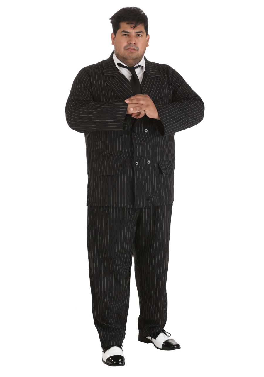 Deluxe Gangster Plus Size Costume