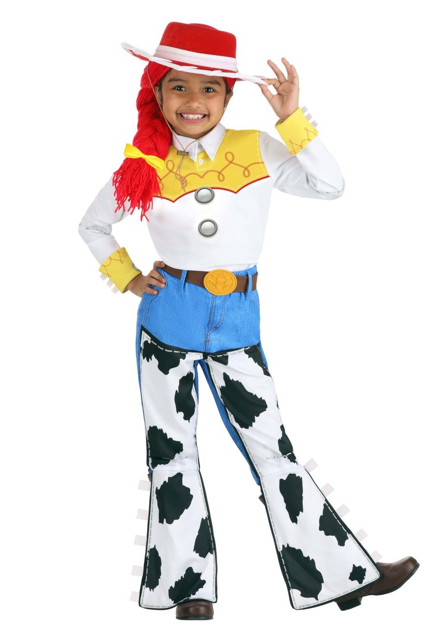 Deluxe Jessie Toy Story Girl's Costume