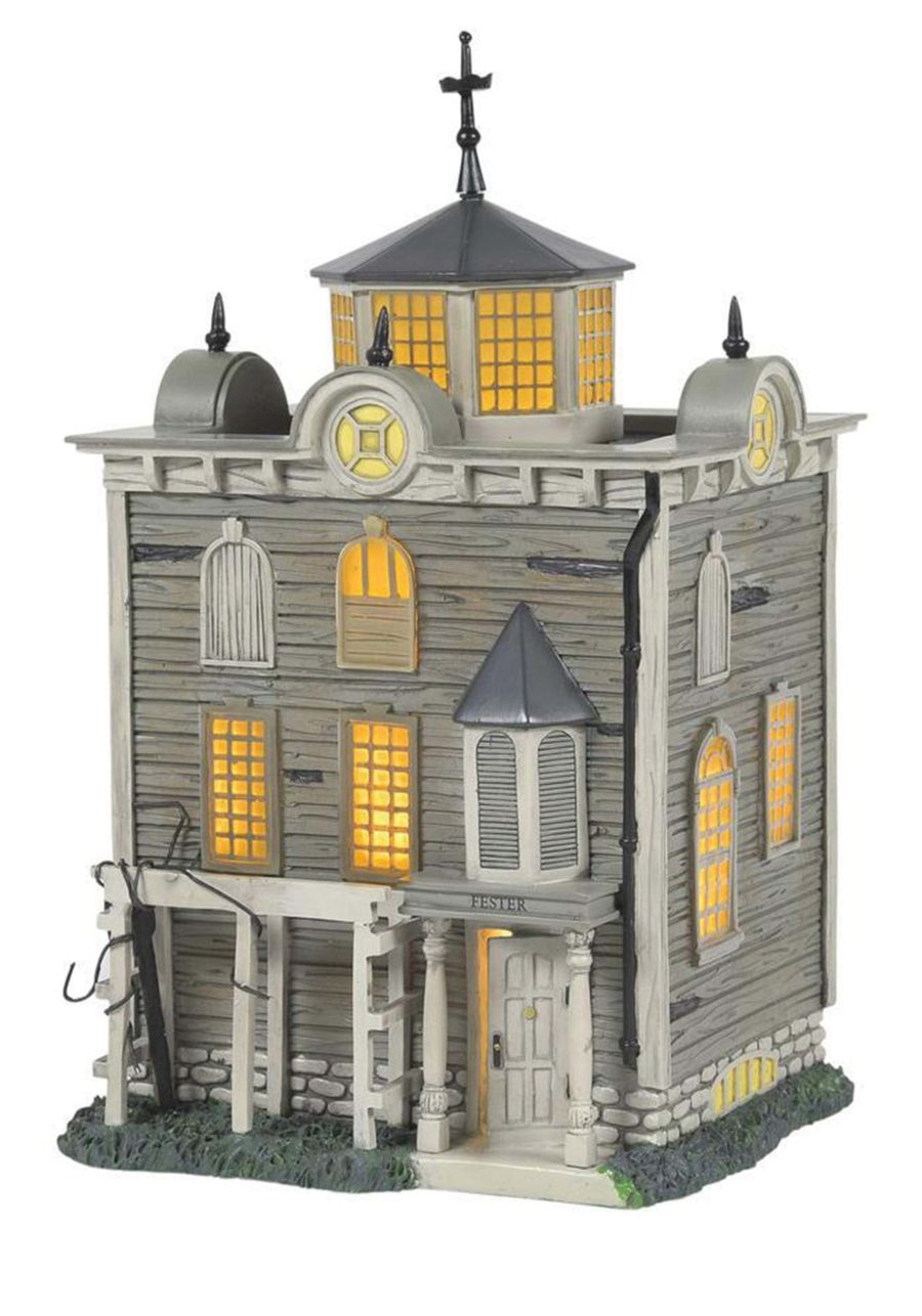 Department 56 Addams Family Uncle Fester's House Figurine