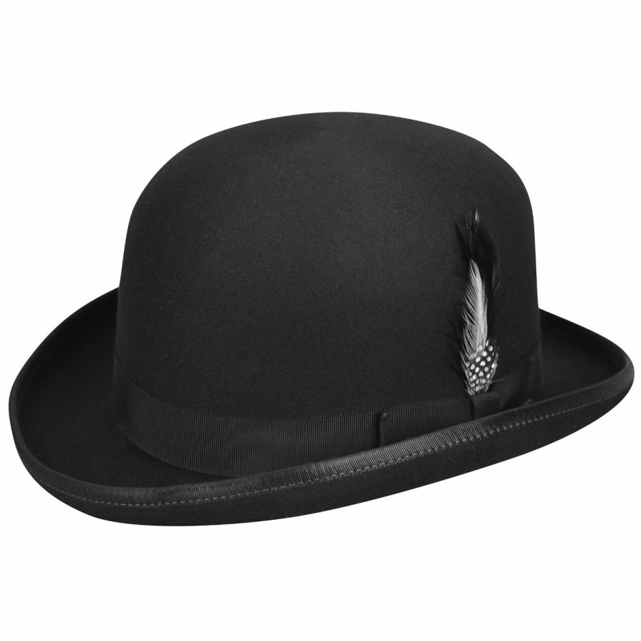 Derby Hat - Black/XXL