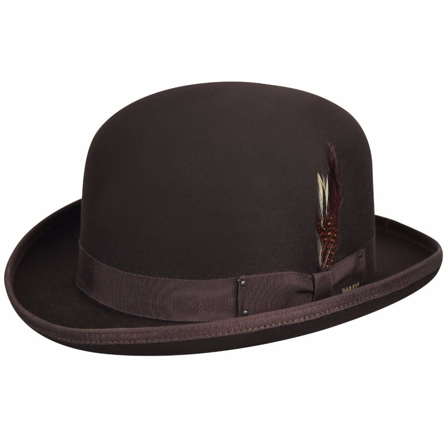Derby Hat - Brown/XL