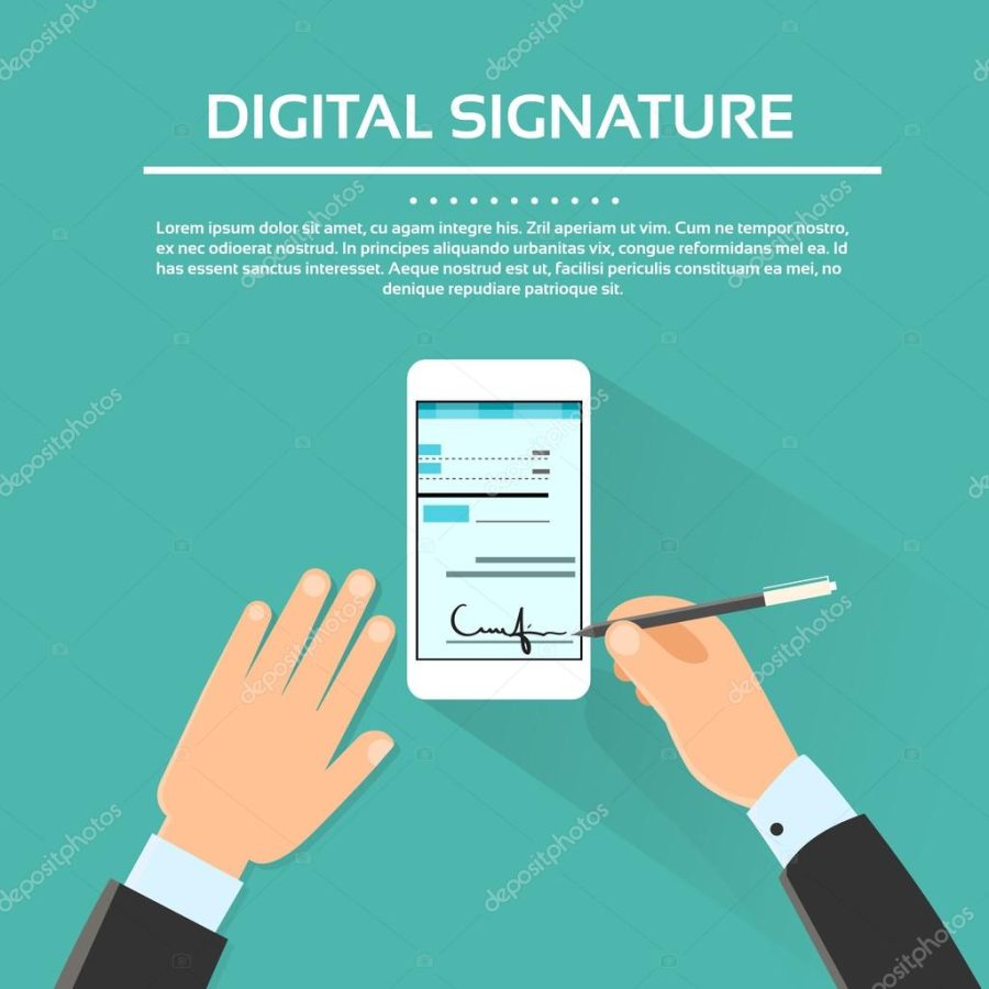 Digital Signature and Smart Cell Phone