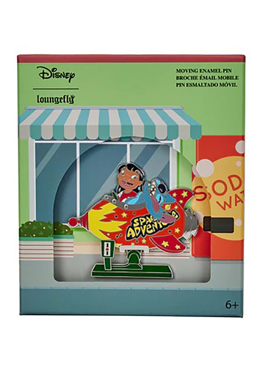 Disney Lilo & Stitch Collector Box Loungefly Pin
