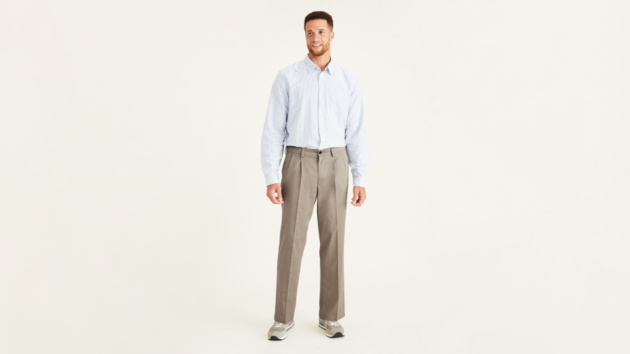 Dockers Easy Khakis, Pleated, Classic Fit (Big And Tall) Pants, Men's 32 x 38