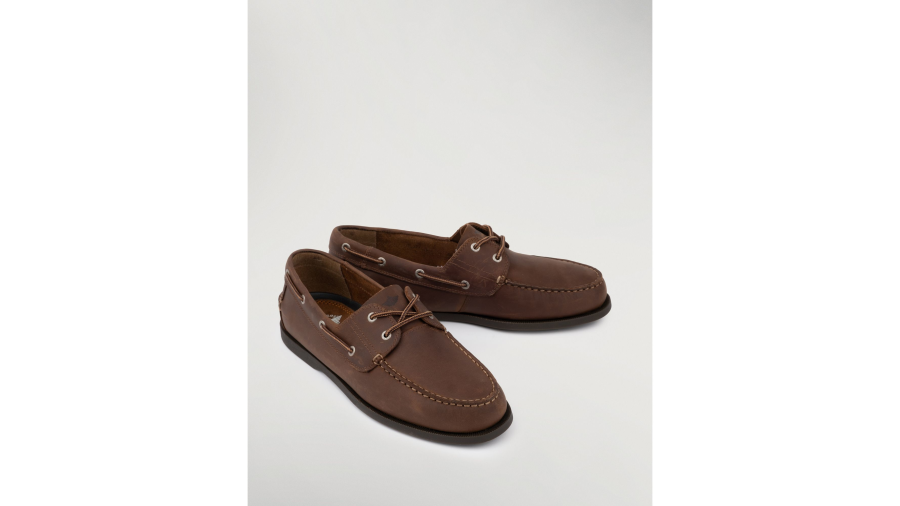 Dockers Vargas Boat Shoes, Men's, Brown 10