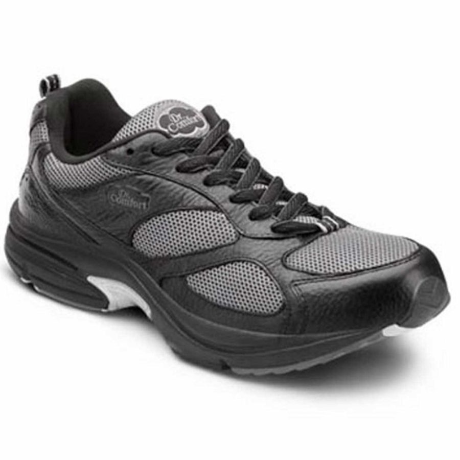 Dr. Comfort Shoes Endurance Plus Men's Athletic Shoe - Comfort Therapeutic Diabetic Shoe - Extra Depth for Orthotics - Extra Wide