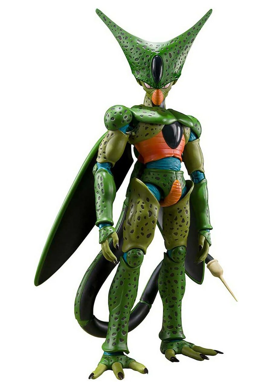 Dragon Ball Z Cell First Form S.H. Figuarts Action Figure