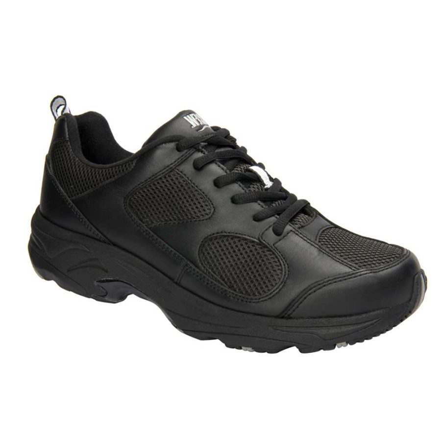 Drew Shoes Lightning II 40805 - Men's Comfort Therapeutic Diabetic Athletic Shoe - Extra Depth for Orthotics - Extra Wide