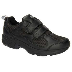 Drew Shoes Lightning II V 44735 - Men's Comfort Therapeutic Diabetic Athletic Shoe - Extra Depth for Orthotics