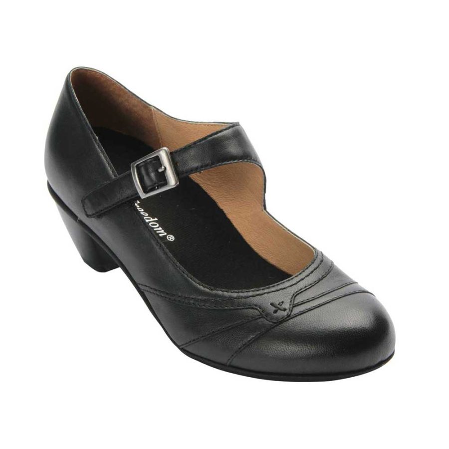 Drew Shoes Summer 14420 - Women's Comfort Therapeutic Diabetic Dress Heels - Extra Depth for Orthotics