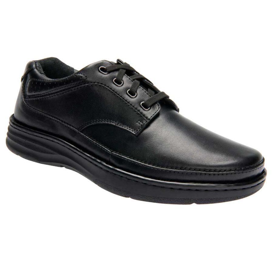 Drew Shoes Toledo 40895 - Men's Casual Comfort Therapeutic Diabetic Shoe - Extra Depth for Orthotics
