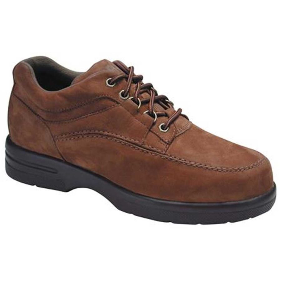 Drew Shoes Traveler 40973 - Men's Casual Shoe - Comfort Orthopedic Diabetic Shoe - Extra Depth for Orthotics - Extra Wide