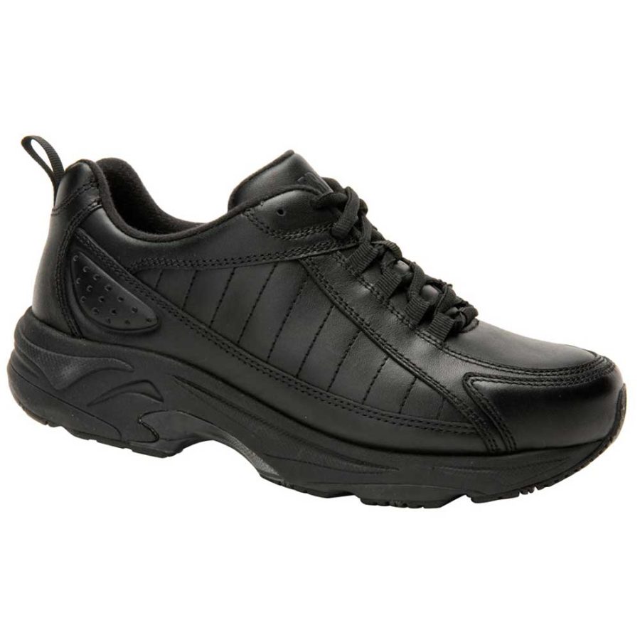 Drew Shoes Voyager 40890 - Men's Comfort Therapeutic Diabetic Athletic Shoe - Extra Depth for Orthotics