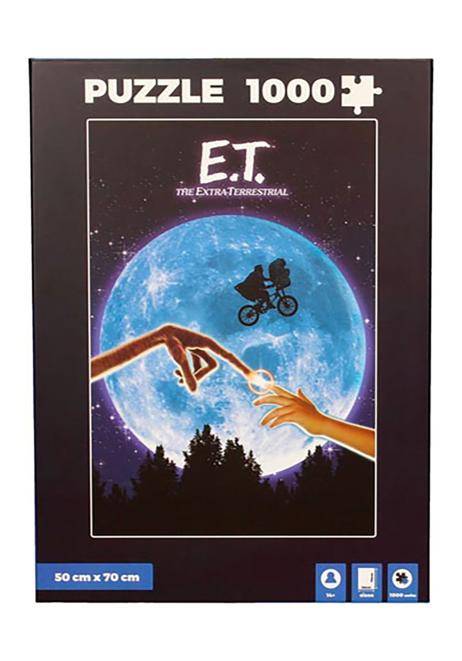 E.T. The Extra Terrestrial 1000 Piece Puzzle