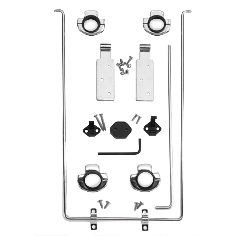 EDSON 785-761-95 HARDWARE KIT F/LUNCHEON TABLE - CLAMP STYLE