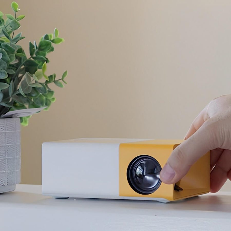 Easy Smartphone Mini Movie Projector