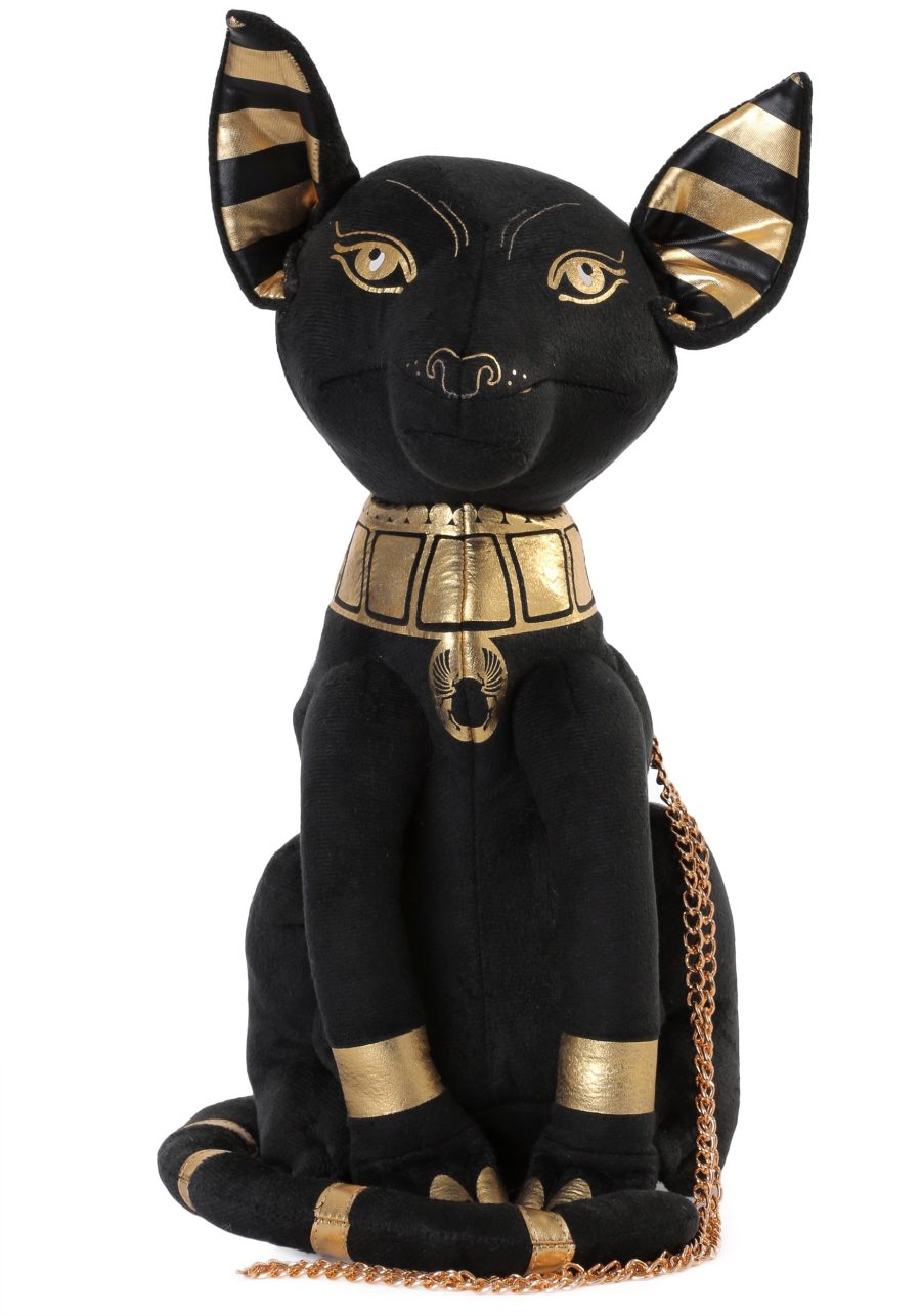 Egyptian Black Bastet Cat Costume Purse