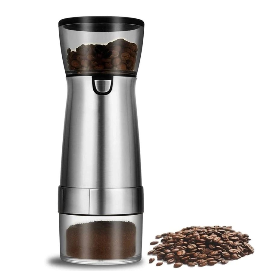 Electric Coffee Grinder | Premium Stainless Steel Material