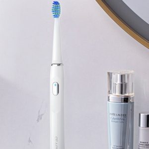 Electric Toothbrush | White | Includes 8 Heads