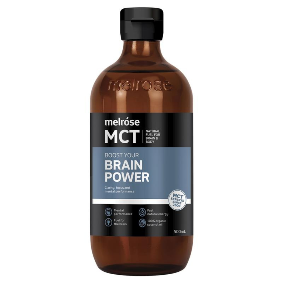 Elevate Your Mind with Melrose MCT Brain Power!