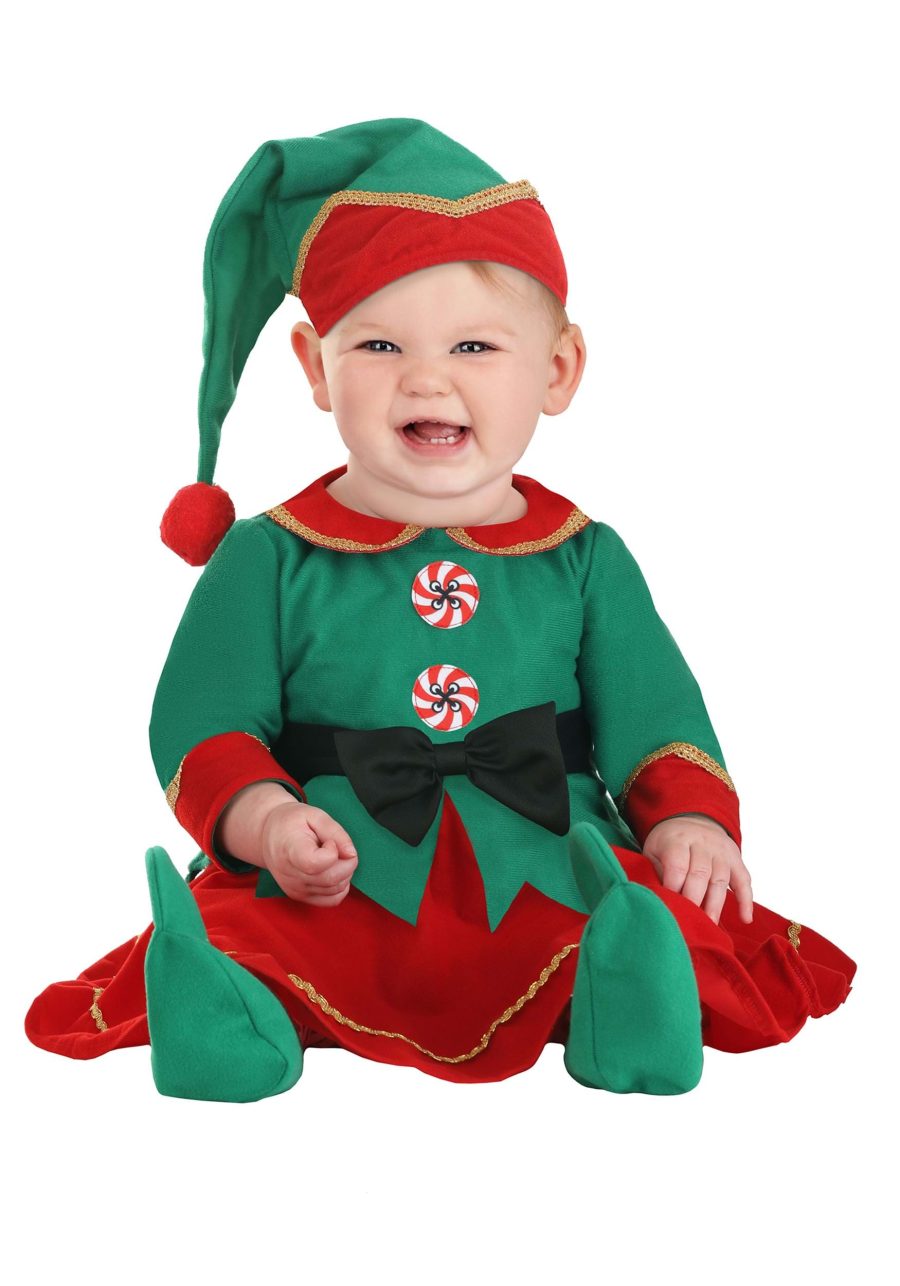 Elf Girl Costume for Infant's
