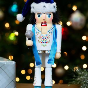 Elvis Presley The King 11 Inch Nutcracker