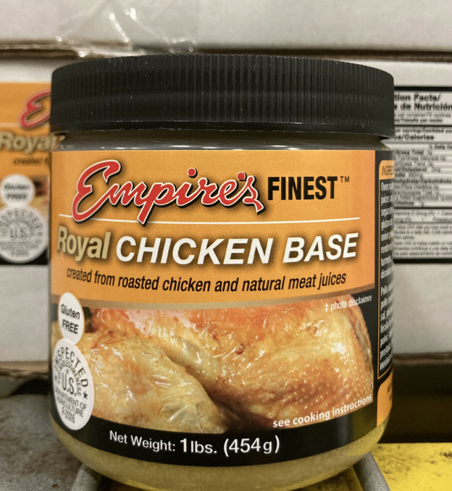Empire's Finest Brand Royal Chicken Soup Base for Authentic Home Cooked Chicken