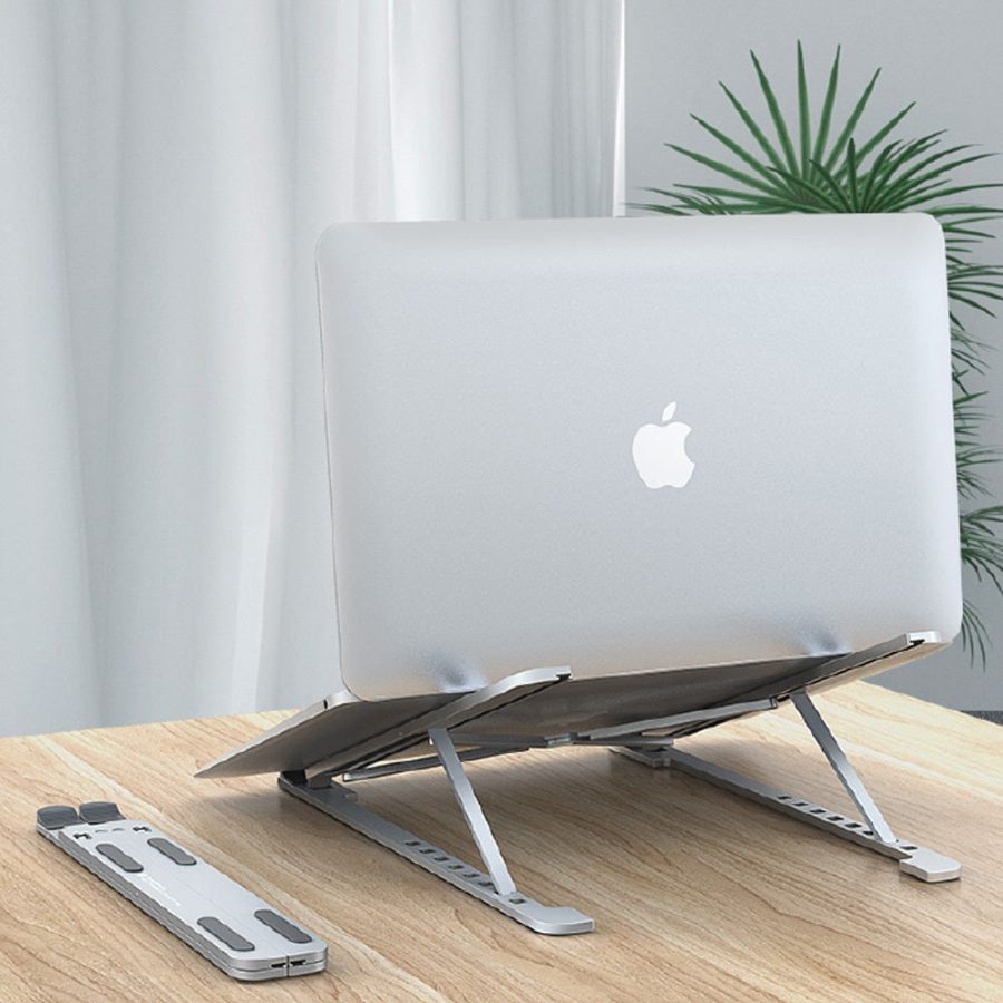 Ergonomic Adjustable Laptop Stand For Desk & Home Office