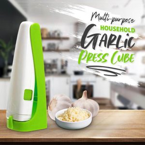 Ergonomic Garlic Cutter & Cuber