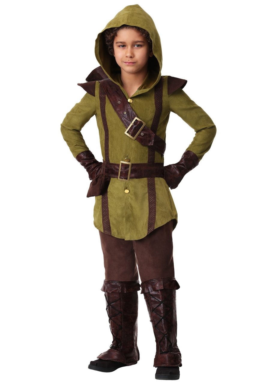 Exclusive Robin Hood Boy's Costume