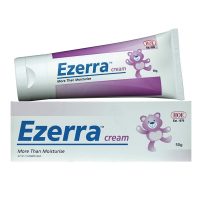 Ezerra Cream Baby Dry Irritated Skin Relief Eczema Itchiness Non steroidal 50G