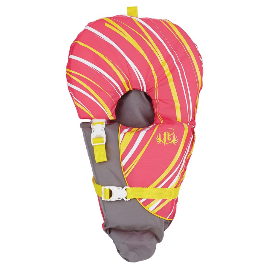 FULL THROTTLE 104000-105-000-15 BABY-SAFE LIFE VEST - INFANT TO 30LBS - PINK