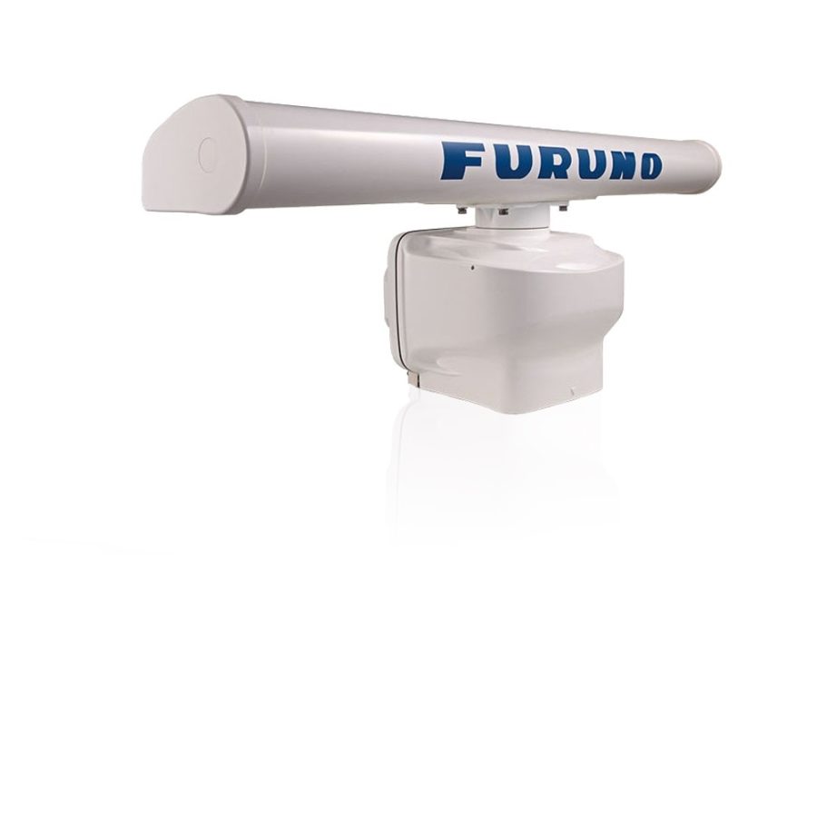 FURUNO DRS6AX/3 6Kw X-BAND Pedes Pedestal And Cable 3.5FT Antenna