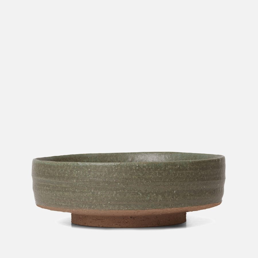 Ferm Living Serena Bowl - Ø18 - Green