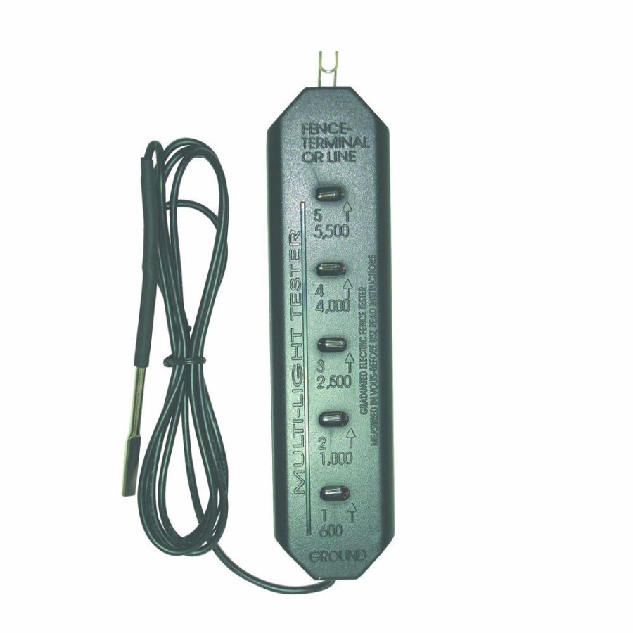 Field Guardian 5 Lamp Tester for electric fence 660065 814421013668