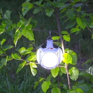 Folding Solar Lamp