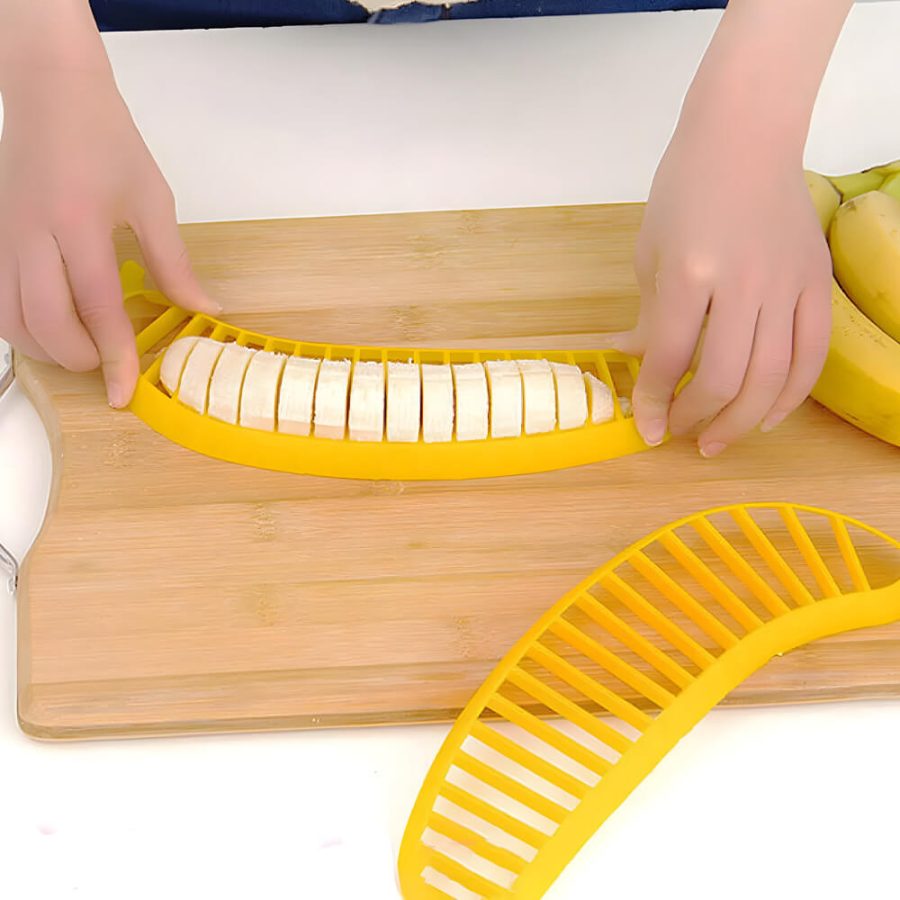 Food Grade Plastic Banana Slicer